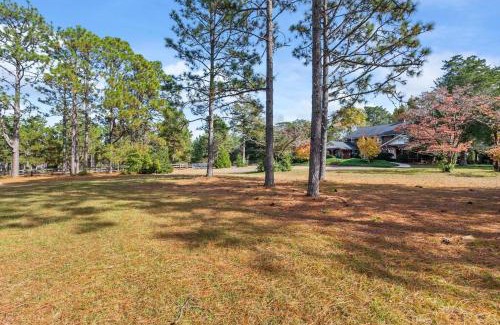 Southern Pines House | Spacious Historic Manor, Horse-Friendly