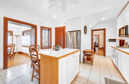 Detroit House | Spacious Historic Zacharias House w/o 3rd floor access, Sleeps 6.