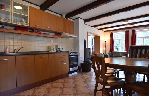 Rudnik u Vrchlabi House | Spacious Holiday Home in Rudník with Garden