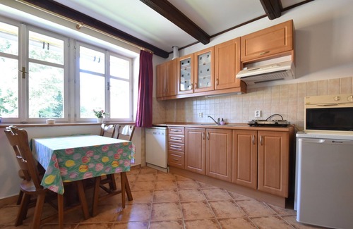 Rudnik u Vrchlabi House | Spacious Holiday Home in Rudník with Garden