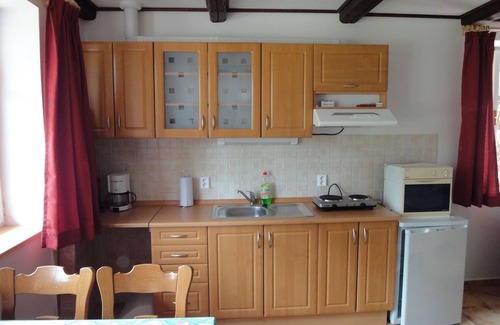 Rudnik u Vrchlabi House | Spacious Holiday Home in Rudník with Garden