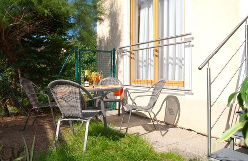 Nordheim a. Main Apartment | Spacious holiday home (70 sqm) with three rooms and a sun terrace
