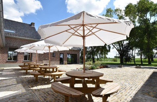 Poperinge House | Spacious Holiday Home with Pond in Poperinge