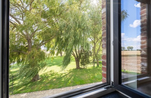 Poperinge Villa | Spacious Holiday Home with Pond