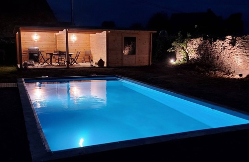 Doische House | Spacious holiday home in Doische with private pool