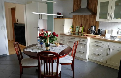 Blexen House | Spacious holiday home with a large garden at the mouth of the Weser and the North Sea