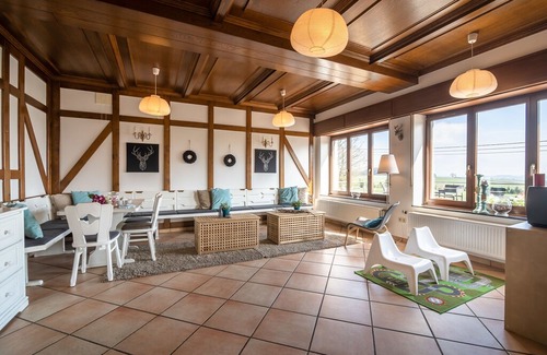 Deiffelt House | Spacious Holiday Home in Gouvy with Garden