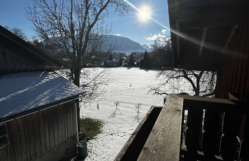 Altaussee Apartment | Spacious holiday suite with a fantastic view