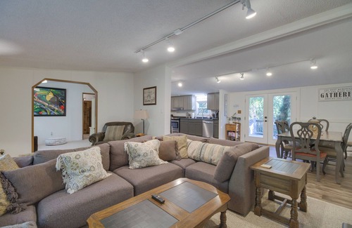 Nellysford Cottage | Spacious Home: 10 Miles to Wintergreen Resort!