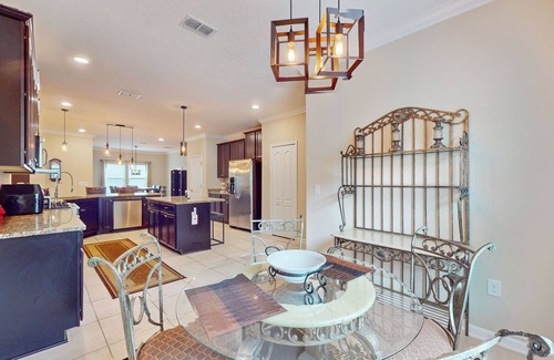 St. Augustine House | Spacious home close to world golf village with enclosed yard and firepit