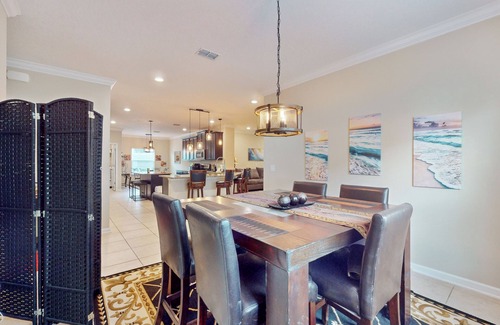 St. Augustine House | Spacious home close to world golf village with enclosed yard and firepit