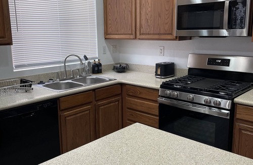 North Las Vegas House | Spacious home! Everything new inside!