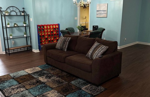 Savannah House | Spacious home in a quiet neighborhood. Large backyard pet and child friendly.