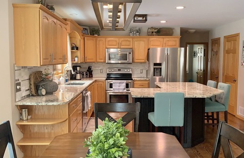 Baxter House | Spacious home in Brainerd Lakes minutes from multiple lakes, parks, and trails.