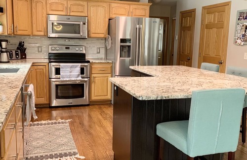 Baxter House | Spacious home in Brainerd Lakes minutes from multiple lakes, parks, and trails.