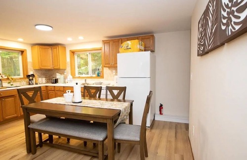 Greentown House | Spacious Home in Green Hideout! Game Room, Swing , Balconies