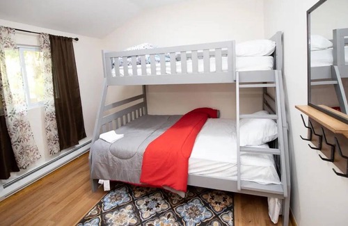 Greentown House | Spacious Home in Green Hideout! Game Room, Swing , Balconies