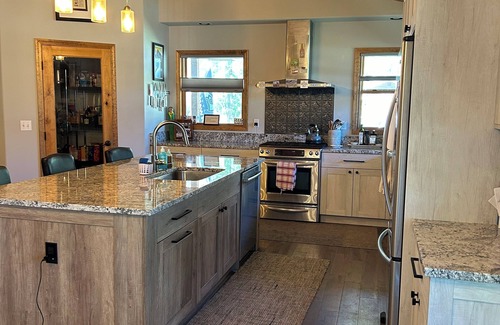 Lake City House | Spacious home in Lake City.