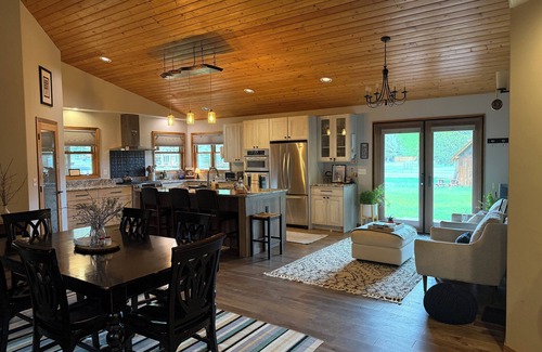 Lake City House | Spacious home in Lake City.