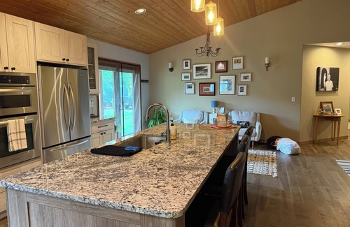 Lake City House | Spacious home in Lake City.