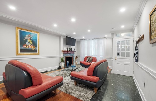 Rittenhouse Row House | Spacious home in Rittenhouse Square with six private 1-bedroom units. Sleeps 14!