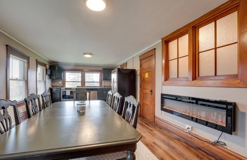 Bessemer House | Spacious Home in Ramsay: 9 Smart TVs + Pool Table!