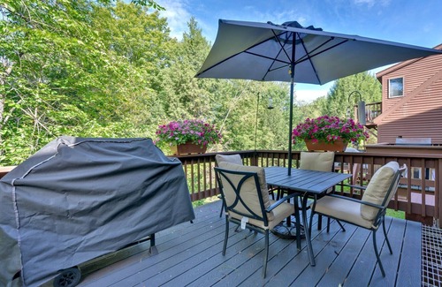 Quechee Condo | Spacious Home, In the Quechee Woods | Saltbox 9D