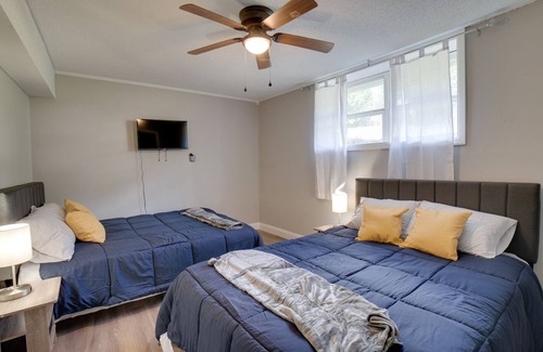Graysville House | Spacious Home Minutes Away From Hamilton Place