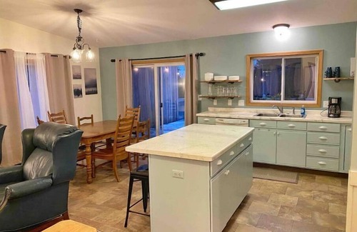 Laurium House | Spacious Home Near Amenities in Calumet; Sleeps 10