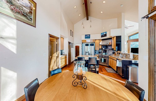 Eagle House | Spacious home near outdoor rec with hot tub, pool table, & chef's kitchen