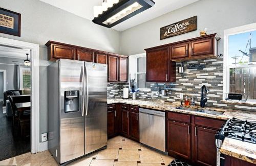 West Colfax House | Spacious Home Near Sloans Lake W Rooftop Patio