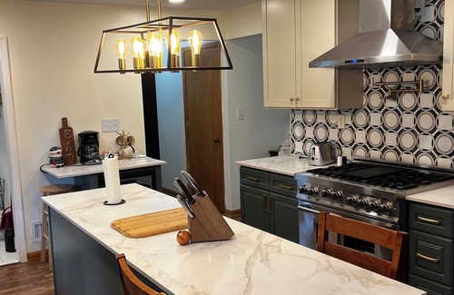 Columbus House | Spacious home near the Airport and downtown. Family and Pet-Friendly!