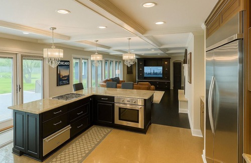 Lake Forest House | Spacious Home Near Lake Michigan with Peaceful Backyard