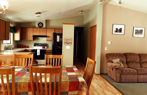 Shingleton House | Spacious home nestled in a quiet area and close to Pictured Rocks attractions.