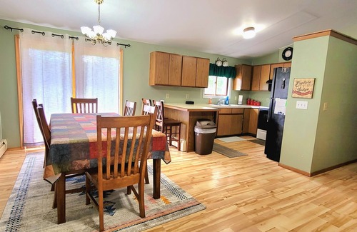 Shingleton House | Spacious home nestled in a quiet area and close to Pictured Rocks attractions.