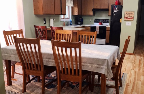 Shingleton House | Spacious home nestled in a quiet area and close to Pictured Rocks attractions.