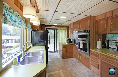 Gaines House | Spacious home on pristine Pine Creek! Great for family get togethers!