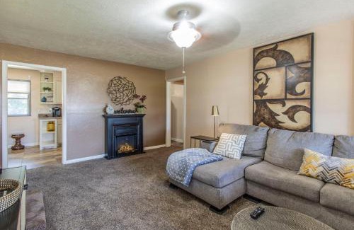 Del City House | Spacious Home - Pet Friendly with Fenced Backyard