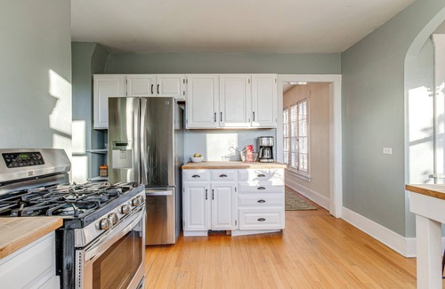 Rosedale House | Spacious Home w/Fenced Yard: 6 Mi to Dtwn Denver!