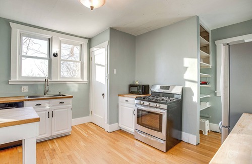 Rosedale House | Spacious Home w/Fenced Yard: 6 Mi to Dtwn Denver!