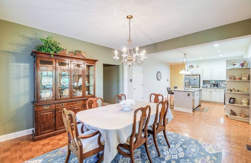 Bristol House | Spacious Home w/Hiking Trail Access in Bristol!