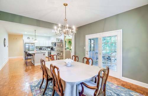Bristol House | Spacious Home w/Hiking Trail Access in Bristol!