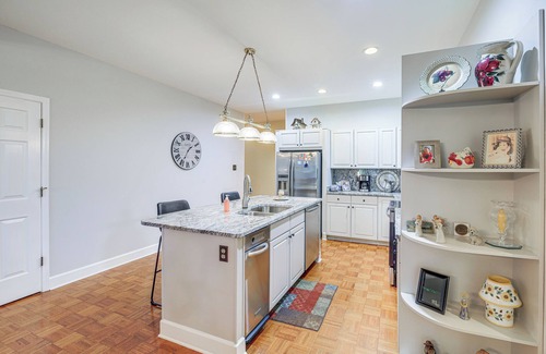 Bristol House | Spacious Home w/Hiking Trail Access in Bristol!
