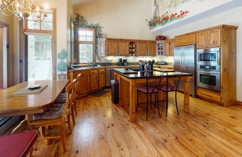 Edwards House | Spacious Home w/Mountain Views, Game Room, Shared Hot Tub, Grill, & Pool Table