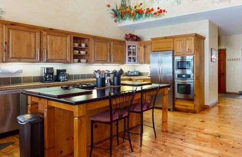 Edwards House | Spacious Home w/Mountain Views, Game Room, Shared Hot Tub, Grill, & Pool Table