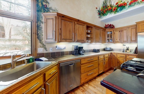 Edwards House | Spacious Home w/Mountain Views, Game Room, Shared Hot Tub, Grill, & Pool Table