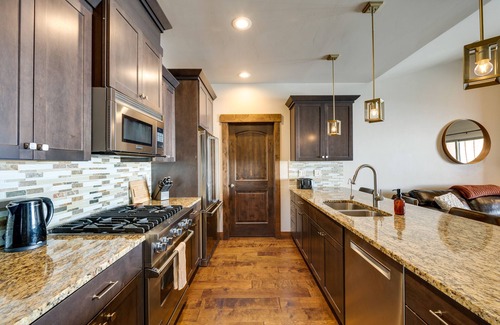 Park City House | Spacious Home w/Mtn View < 6 Mi to Park City!