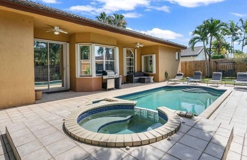 Country Walk House | Spacious Home w/Pool & Game room!