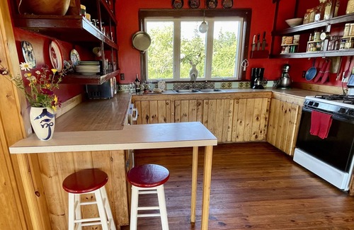 East Machias House | Spacious home w/riverview, minutes from state parks and ocean beaches, sleeps 11