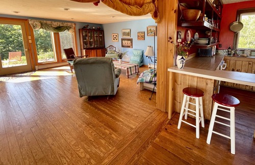 East Machias House | Spacious home w/riverview, minutes from state parks and ocean beaches, sleeps 11